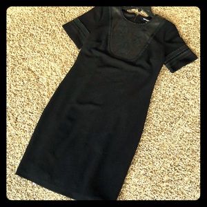 Karl Lagerfeld Black detail dress